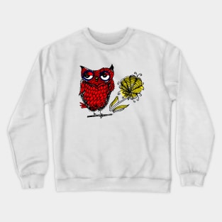 owl Crewneck Sweatshirt